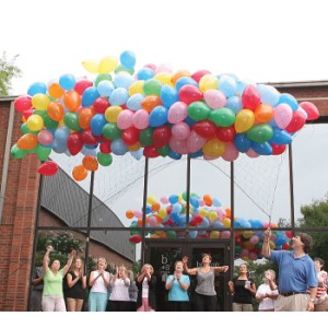 Balloon Release or Drop Net, Holds 500 9