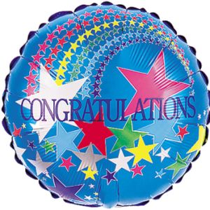 Congratulations Foil Balloon