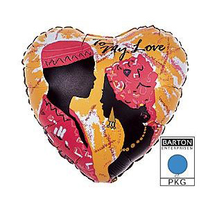 To My Love Foil Balloon