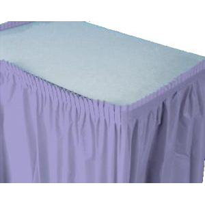 Table Skirting, 13' Lavender