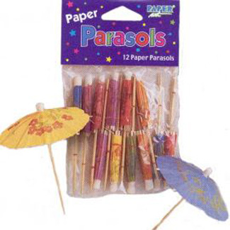 Cocktail Parasols