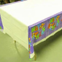 Zany Birthday Table Cover ( 54" x 108" )