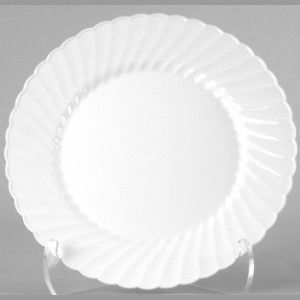 Classicware 6-inch Plates, White