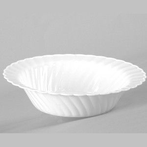 Classicware 10 oz Bowls, White