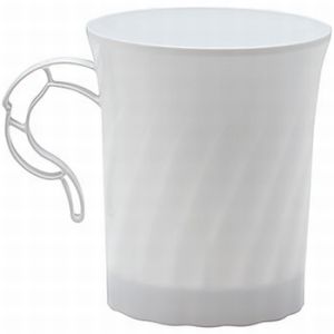 Classicware Coffee Cups, White