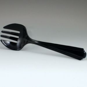 10-inch Serving Fork, Black