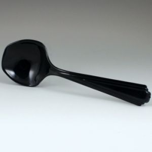 10-inch Serving Spoon, Black