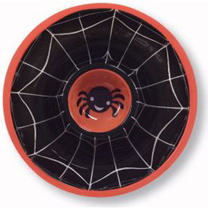 Spider Web Chip & Dip Tray