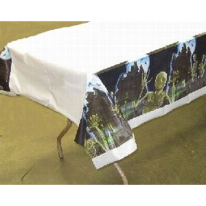 Eerie Estate Banquet Table Cover