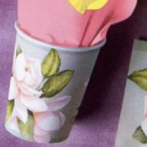 Spring Magnolia 9 oz Hot/Cold Cups