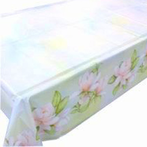 Spring Magnolia Banquet Table Cover