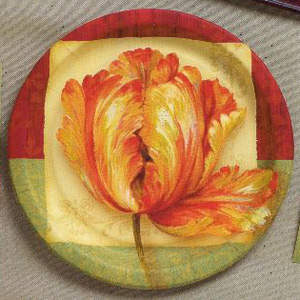 Bella Donna 10-inch Dinner Plates