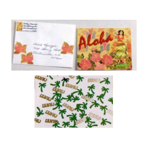 South Pacific Invitation Kit