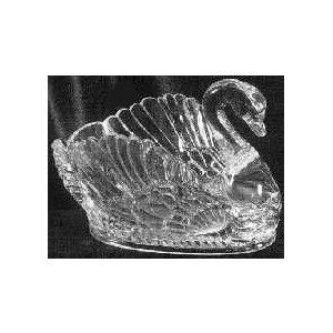 Plastic Swan Bowl