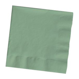 Beverage Napkins, Sage Green