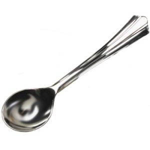 Reflections Elegant Plastic Soup Spoons
