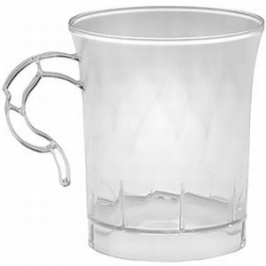 Classicware Coffee Cups, Clear