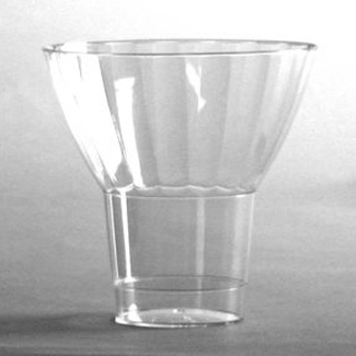 Crystal Cut 9 oz Parfait Glasses
