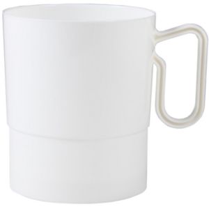Newbury Coffee Mugs, White