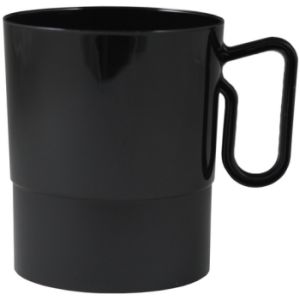 Newbury Coffee Mugs, Black