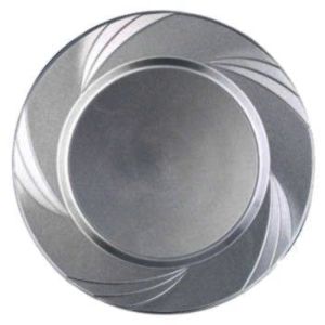 Newbury 6-1/2-inch Plates, Silver