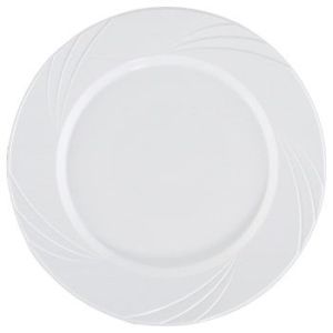 Newbury 9-1/2-inch Plates, White