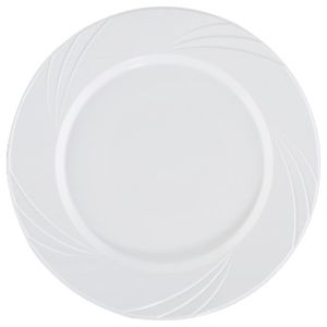 Newbury 10-3/4-inch Plates, White