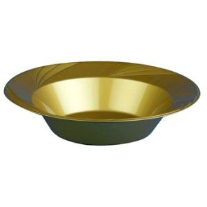 Newbury 12 oz Bowls, Gold