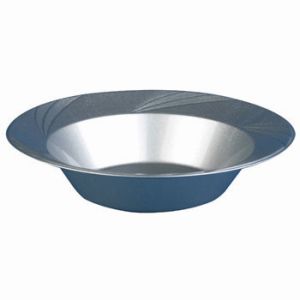 Newbury 12 oz Bowls, Silver
