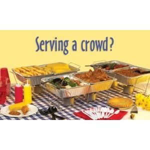 Chafing Rack 25-Piece Kit