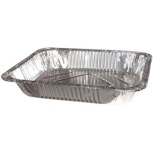 Half-Size Foil Chafing Pan