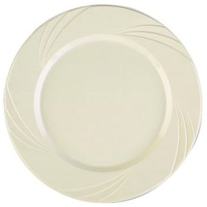 Newbury 10-3/4-inch Plates, Beige