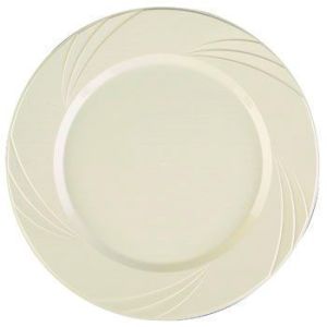 Newbury 6-1/2-inch Plates, Beige