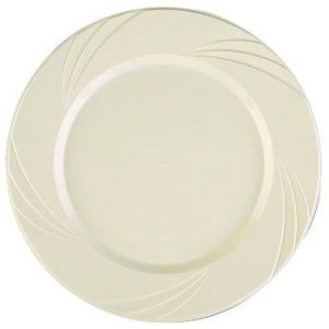 Newbury 9-1/2-inch Plates, Beige