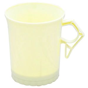 Newbury Coffee Mugs, Beige