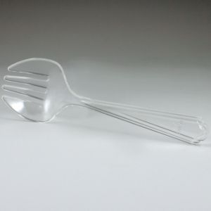 10-inch Serving Fork Clear