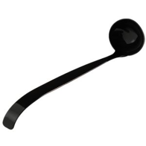 2 oz Ladle, Black