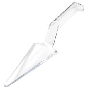 Pie / Cake Cutter, Clear