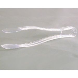 9-inch Tongs, Clear