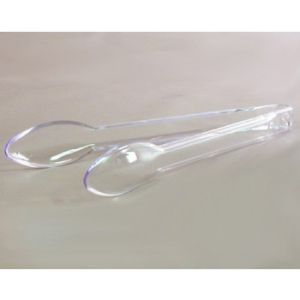 12-inch Tongs, Clear