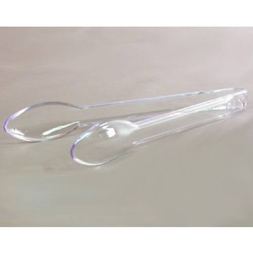 Plastic Tongs 12inch Clear Serving Utensils