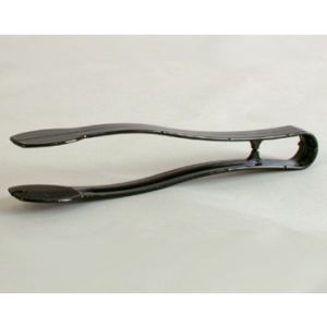 9-inch Tongs, Black