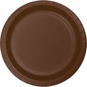 Heavy Duty 9-inch Plates, Brown