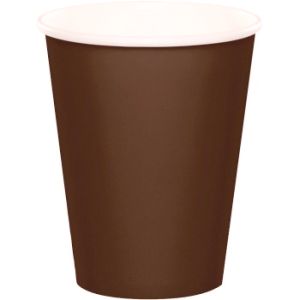 9 oz Hot/Cold Cups, Brown