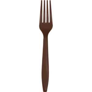 Heavy Duty Forks, Brown