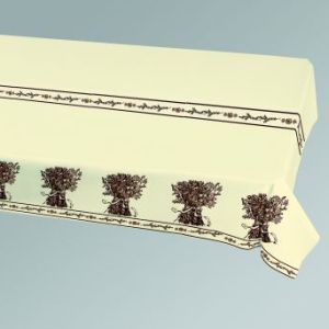 Season of Harvest Better than Linen Banquet Table Cover
