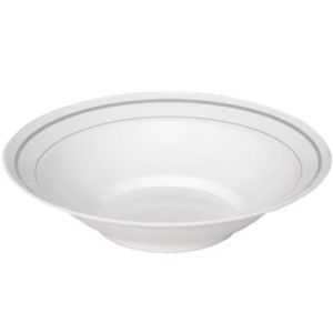 Masterpiece China-Like 10 oz Bowl, White