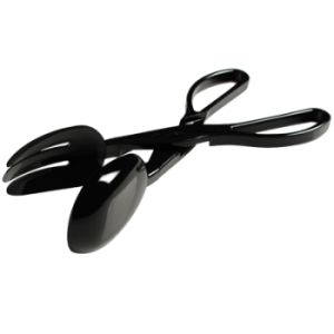 Salad Scissors, Black