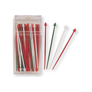 Christmas Tree Party Picks