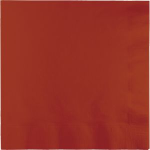 Beverage Napkins, Brick